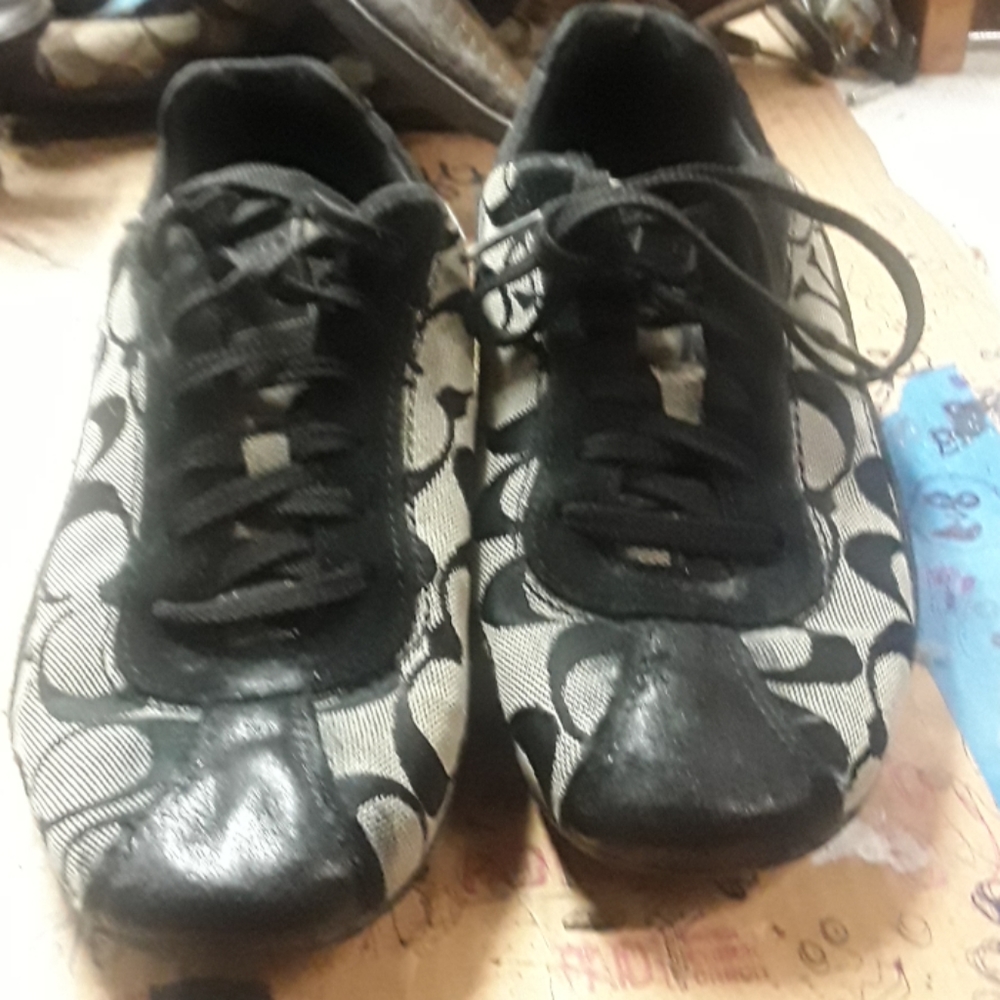 Womens coach tennis shoes